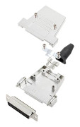 encitech DTSL25-SJSRG-T-DMS-K 6355-0087-33 D-Sub honkontakt set 180 ° Antal poler: 25 Lödhona 1 st