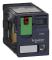 Schneider Plug-in relay 6a 4c/o with led 24ac