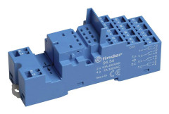 Finder 94.54 Reläsockel Passar till följande serie: Finder Serie 55, Finder Serie 99 Finder 55.32, Finder 55.34, Finder