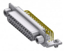 Deltron Connectors Deltron DTS25SYC/2M47UNB5 D-SUB-kontakt 90° Antal poler: 25 Lödning, stift 1 st