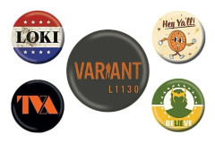 Loki TVA märke (5 st.)