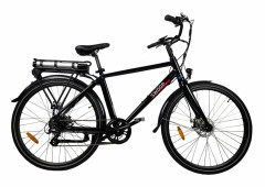 Swoop elcykel City, herr 28"