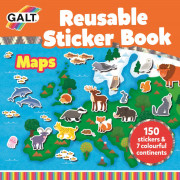 Galt Stickersbok (Kartor)