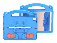 Dux Ducis Panda Kids Soft Tablet Skal iPad 9.7 ( 2017 / 2018 ) - Blå