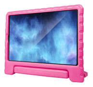 XQISIT Stand Kids Skal till Galaxy Tab S6 lite pink