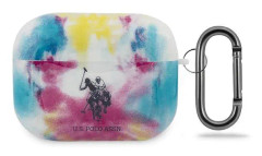 U.S. Polo Assn skyddsfodral USACAPPCUSML Tie & Dye Collection för AirPods Pro blå