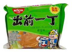 Snabbnudlar Ramen Med Kyckling Smak 100g Nissin Hongkong