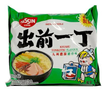 Snabbnudlar Ramen Med Kyushu Tonkotsu Smak 100g Nissin Hongkong