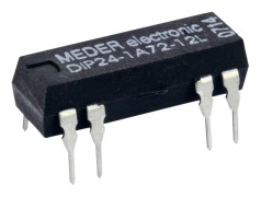 Reed-Relä 3205100012 1 NO 5 V/DC 0.5 A 10 W DIP-8 StandexMeder Electronics DIP05-1A72-12L