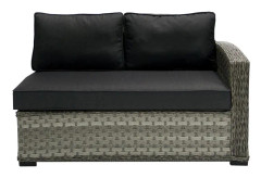Modulsoffa Geneva Med Kuddar 81x132x78