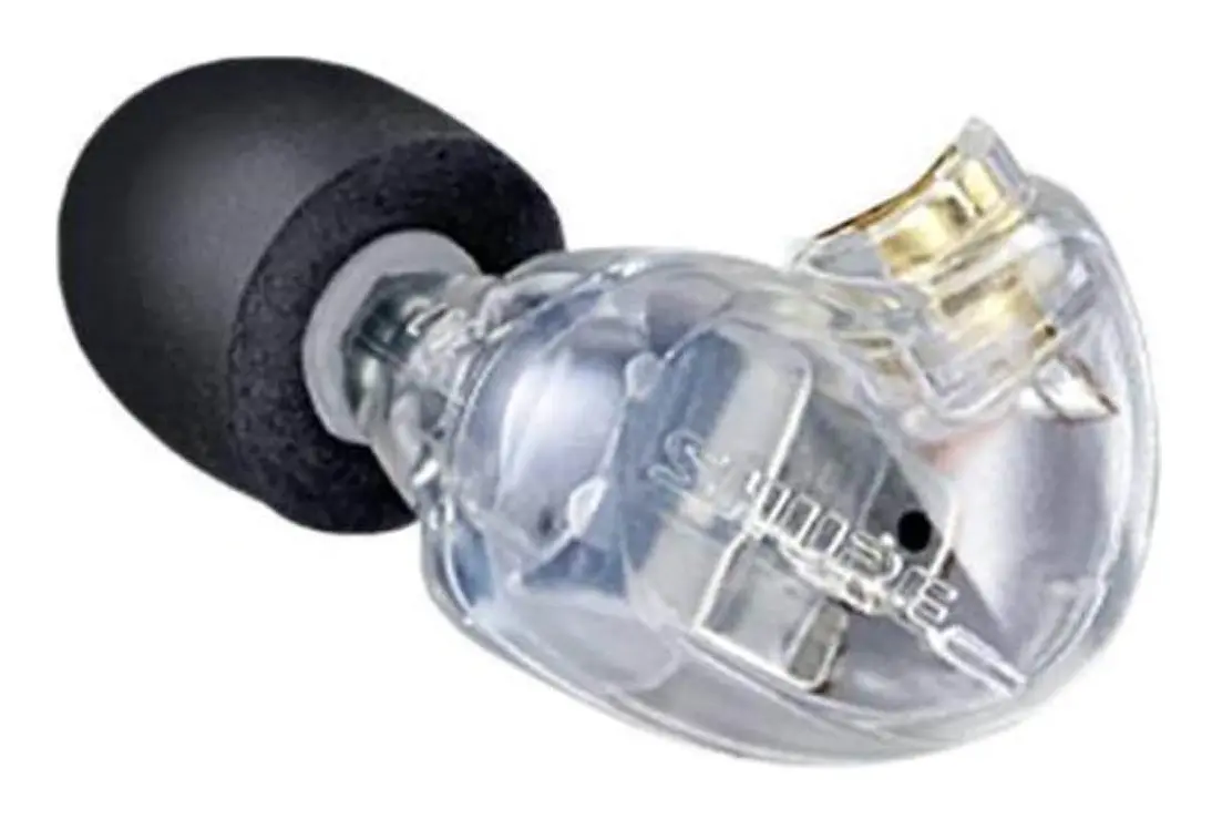 Shure SE535-CL-LEFT transparent Replacement Earphone left