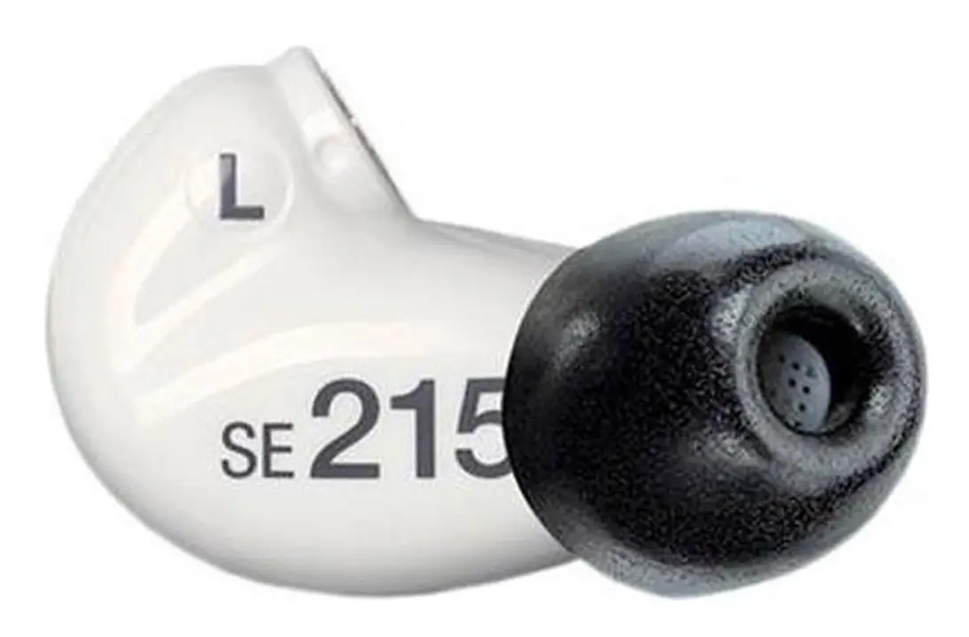 Shure SE215-WHITE-LEFT Replacement Earphone left white