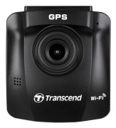 Transcend DrivePro 230Q Bilkamera med GPS Horisontell betraktningsvinkel=130 ° 12 V Batteri, Körfältsassistent, WLAN, K
