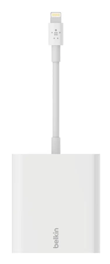 Belkin Ethernet + Power Adapter with Lightning Connector
