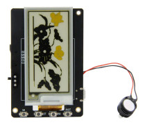 LILYGO® TTGO T5 V2.4.1 ESP32 2,13 tum elektronisk gul svartvitt bläck e-pappersskärmsmodul med högtalare