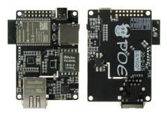 LILYGO® TTGO T-Internet-POE Expansion Board ESP32-WROOM LAN8720A Chip Ethernet Adapter Programmerbar hårdvara