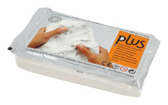Modellera 1 kg Lufttorkande - Primo - Vit