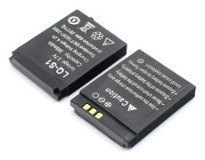 1 Piece klockbatteri Smart LQ-S1 laddningsbart litiumbatteri med 380MAH kapacitet - Klockbatterier