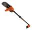 Black & Decker GPC1820L20, 3,8 m/s, 20 cm, 3,8 m/s ², 85 dB, Svart, Orange, Batteri
