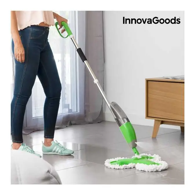 Golvmopp med Spraydispenser