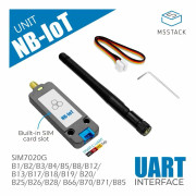 M5Stack NB-IoT trådlös kommunikationsmodul International Multi-band Support SIM7020G