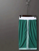 Lapptäckande löslöpande sportgym, mesh basketshorts set-d