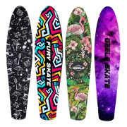 Skateboard grepptejp - skateboard sandpapper mini cruiser skoter -