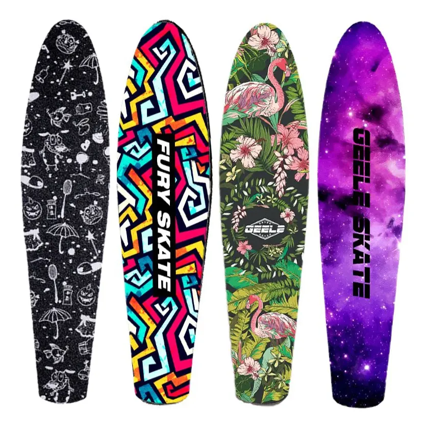 Skateboard grepptejp - skateboard sandpapper mini cruiser skoter -