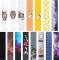 Longboard sandpappers grepptejp - svart pvc skateboard
