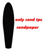 Skateboard grepptejp - skateboard sandpapper mini cruiser skoter -