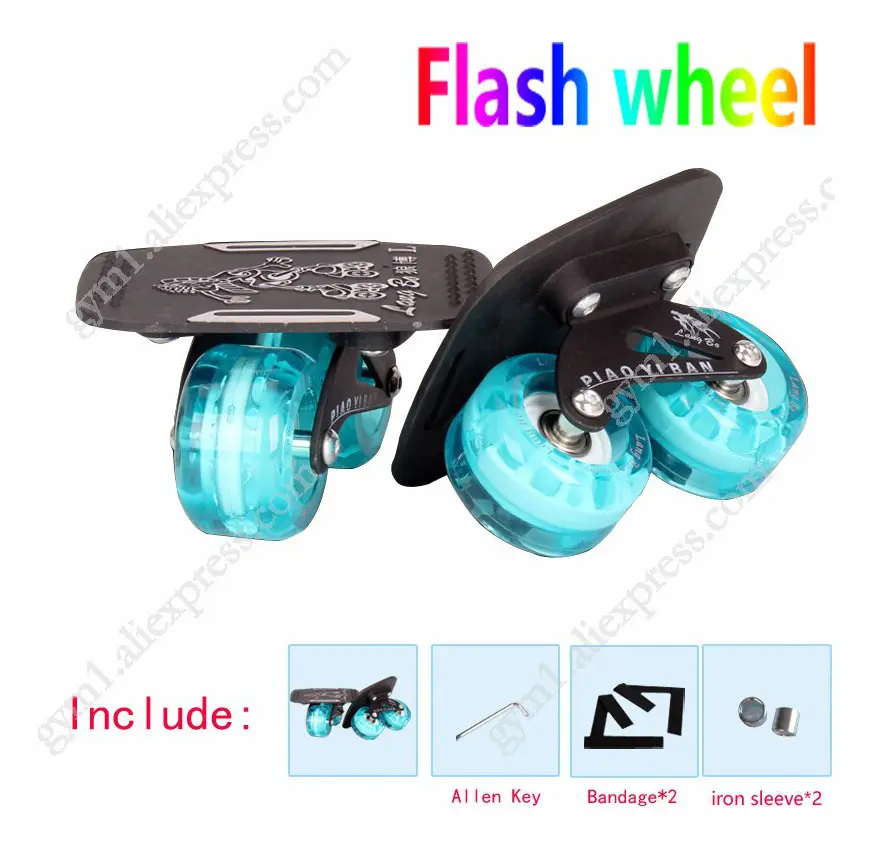 Skateboard aluminiumlegering, mini drift short board roller