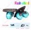Skateboard aluminiumlegering, mini drift short board roller