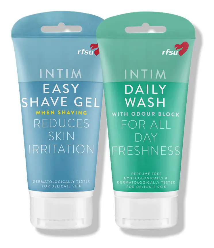 Intim Easy Shave Gel & Intim Daily Wash