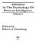 Advances in the Psychology of Human Intelligence