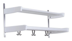 Meja hatthylla 90cm 2-plan