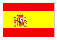 Flagga Spanien