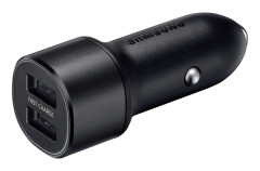 Dual Car Charger 2 x 15W inc. Cable