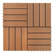 Medina Trall 22 st 30x30 cm 2 kvm WPC brun