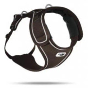 hundsele Belka 58-83 cm air-mesh svart