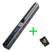 Handhållsdokumentskanner jpg / pdf-format dokumentbildskanner med stöd för LCD-displayer