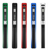 iScan Portable Creative Handheld Mobile Portable Document Scanner 900DPI USB2.0 LCD Display Support JPG/PDF Format Selection#R10