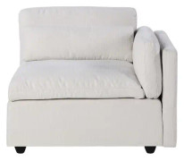 BUHAIRA Armstöd Modul Beige/Svart