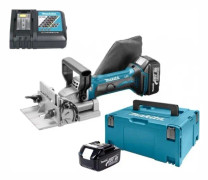 MAKITA Joint Milling Machine / Laminating Machine 18V 2 x 3.0Ah MAKPAC CASE DPJ180RFJ