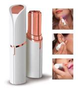 Flawless epilator för praktisk hårborttagning i ansiktet