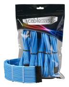  CableMod PRO ModMesh Extension Kit - Ljusblå