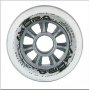 Nils Extreme Kółka PU 80x24 82A svart (16-30-005)