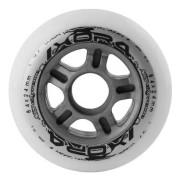 Nils Extreme PU-hjul 84x24 82A vit (16-30-012)