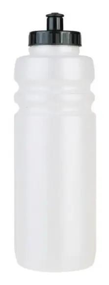 Flaska 1L Vit