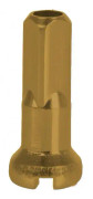 Nipplar 14G - 14mm Aluminium 350 bitar Guld