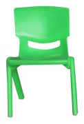 barnstol junior 31 x 27 cm grön